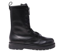 Garavani Combat Leather Boots