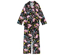Printed Pajamas-Set