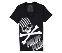 Philipp Plein Logo Cotton T-shirt