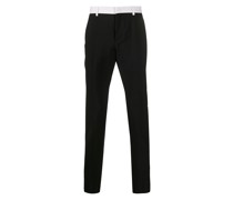 Contrast Panel Trousers