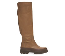 Accessori Beryl Leather Boots