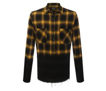 Amiri Checked Flannel Padded Shirt