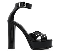 Alexander Mcqueen Heeled Leather Sandals