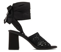 Ankle Tie-Fastening Sandals