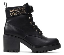 Jeans Couture Leather Boots