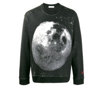 Moon Dust Print Sweatshirt