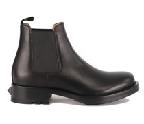 Garavani Roman Stud Leather Boots