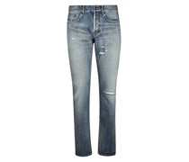 Cotton Denim Jeans