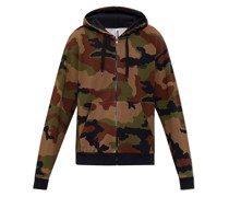 Underwear Camouflage Hooded Sweatshirt