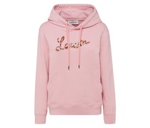 Lanvin Logo Hooded Sweatshirt