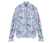 Isabel Marant Etoil Banessa Silk Shirt
