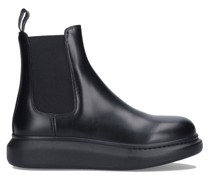 Alexander Mcqueen Leather Boots