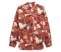 Dreamers Print Cotton Shirt