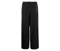 Fabric Palazzo Pants