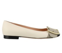 Jackie Leather Ballet Flats