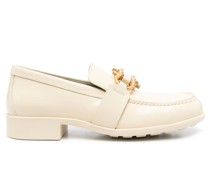 Leather Loafers