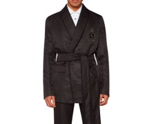Jacquard Tuxedo Jacket