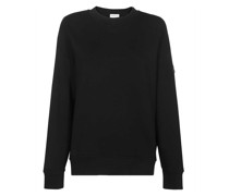 Cotton Logo Sweatshirt