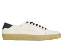 Court Classic Canvas Sneakers