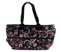 Shopper E1 Paisley Black