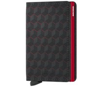 Slimwallet Optical black-red