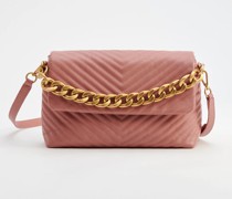COCO Quilting Leather Smooth Blush Pink