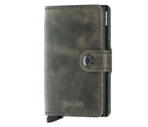 Miniwallet Vintage olive black