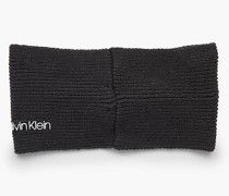 Essential Knit Headband CK Black