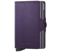 Twinwallet Crisple purple
