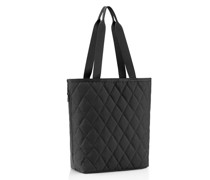 Classic Shopper M Rhombus Black