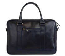 Everett Black Blue/Dots