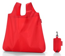 Mini Maxi Shopper Red