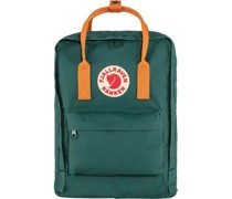 Kanken Arctic Green-Spicy Orange