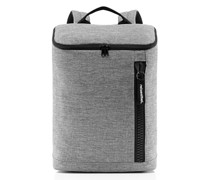 Overnighter Backpack M Twist Silver