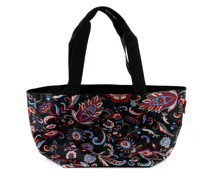 Shopper M Paisley Black