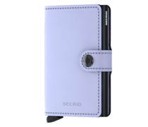 Miniwallet Matte c black