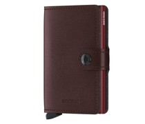 Miniwallet Metallic moro