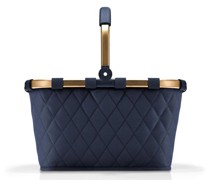 Carrybag Frame Rhombus Midnight Gold