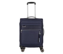 MIIGO 4-Rollen Trolley 55 Tiefseeblau