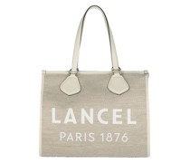 Summer Tote Bag L natural/white