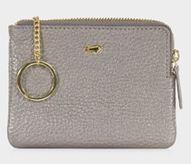 Leder Alessia S Minigeldbörse Titan