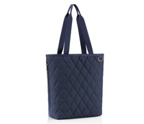 Classic Shopper M Rhombus Midnight Gold