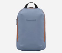 Gion Pro Backpack M Blue Vega/Neon Orange