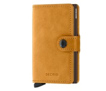 Miniwallet Vintage ochre