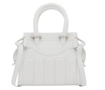 Rodeo Mini Zip Carryall Optic White