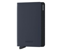 Slimwallet Matte night blue