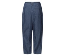 Hose Fotea wash in Blau