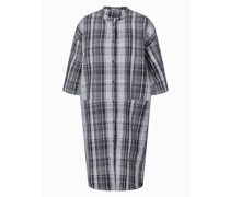 Kleid Tehpi wash in Schwarz