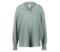 ISCHIKO® Pullover Broccata 209 in Türkis