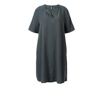ISCHIKO® Kleid Glaaze in Grau